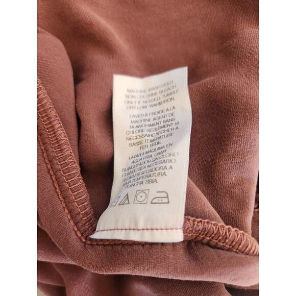 NWT Velvet by Graham & Spencer Sleeveless Velvet Midi Dress Sz XL Wine 9A405 - Picture 11 of 11